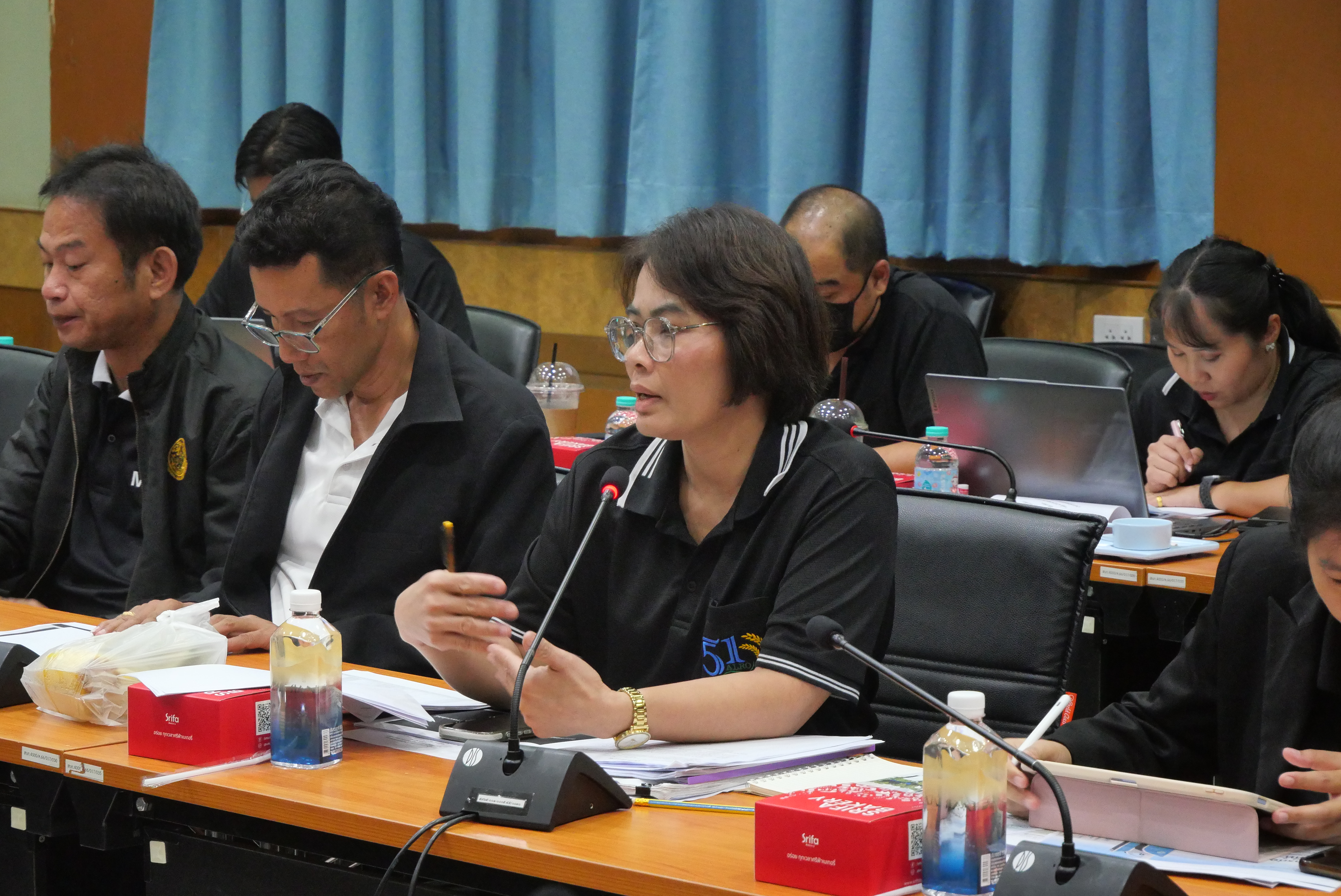 title - ส.ป.ก. ประชุมการติดตามและสังเกตการณ์ โครงการที่มีวงเงินงบประมาณสูง ตั้งแต่ 500 ล้านบาทขึ้นไป ครั้งที่ 1/2569 